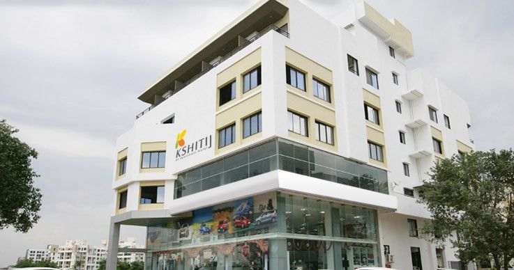 פונה Oyo 710 Hotel Kshitij מראה חיצוני תמונה